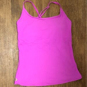 Lilly Pulitzer Hot Pink Tank